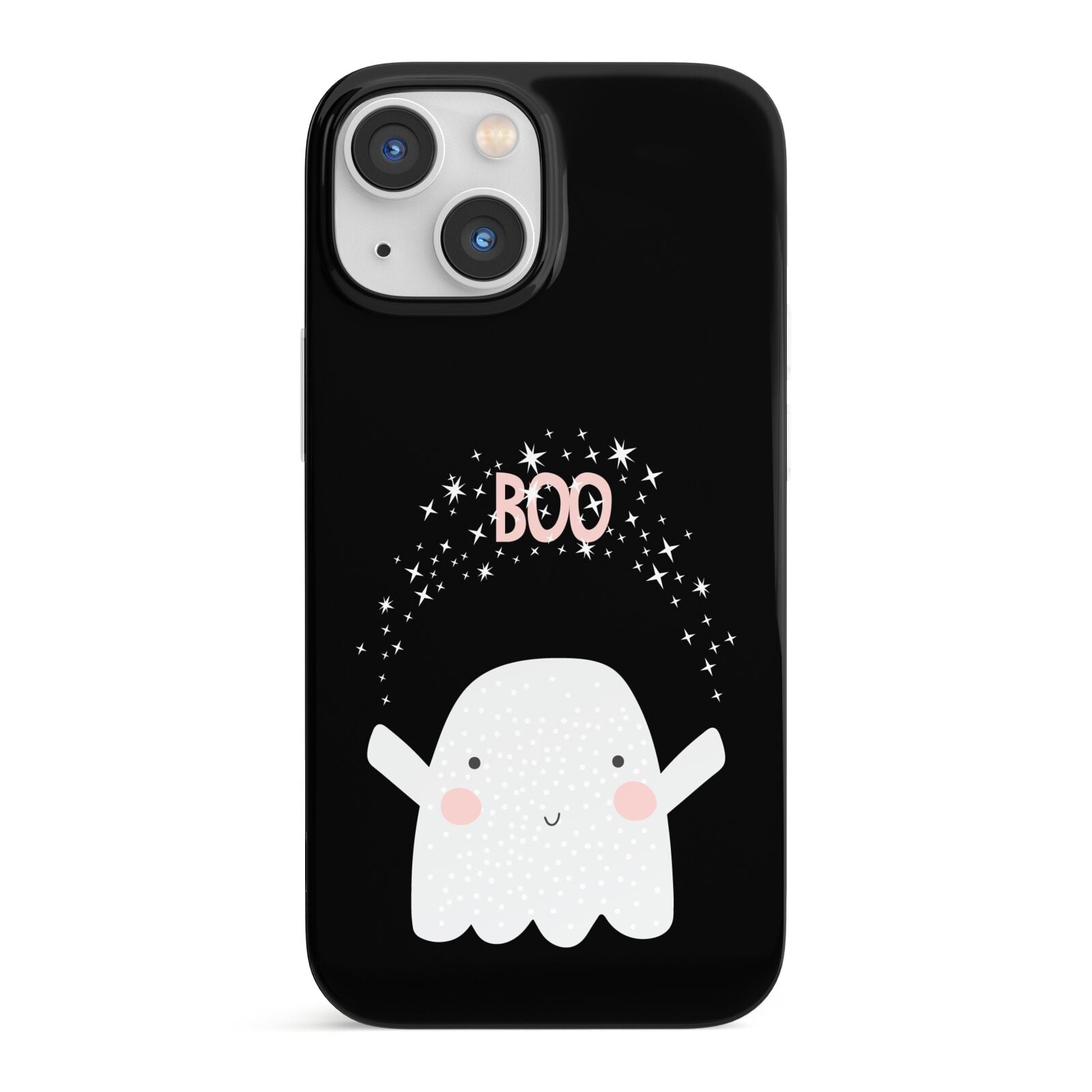 Magical Ghost iPhone 13 Mini Full Wrap 3D Snap Case