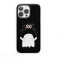 Magical Ghost iPhone 13 Pro Clear Bumper Case