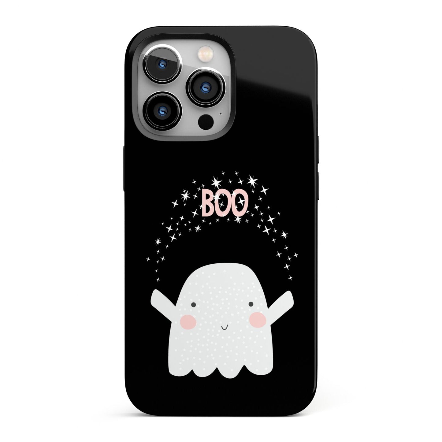 Magical Ghost iPhone 13 Pro Full Wrap 3D Tough Case