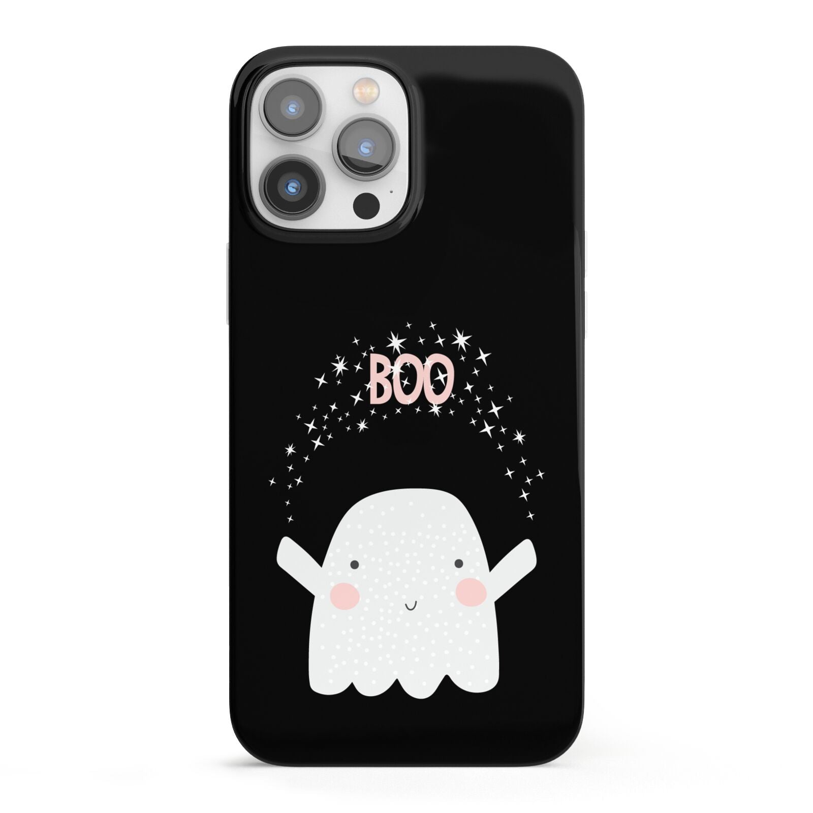Magical Ghost iPhone 13 Pro Max Full Wrap 3D Snap Case
