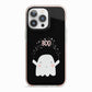 Magical Ghost iPhone 13 Pro TPU Impact Case with Pink Edges