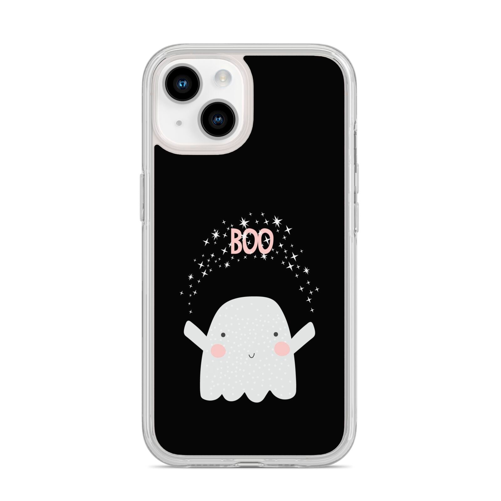 Magical Ghost iPhone 14 Clear Tough Case Starlight