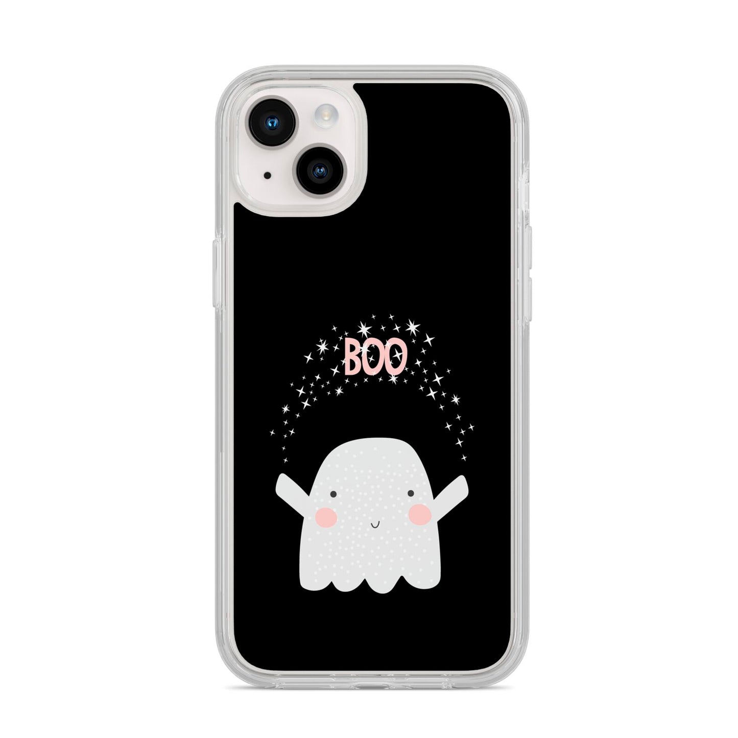 Magical Ghost iPhone 14 Plus Clear Tough Case Starlight