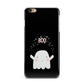 Magical Ghost iPhone 6 Plus 3D Snap Case on Gold Phone