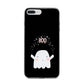 Magical Ghost iPhone 7 Plus Bumper Case on Silver iPhone