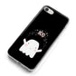 Magical Ghost iPhone 8 Bumper Case on Silver iPhone Alternative Image