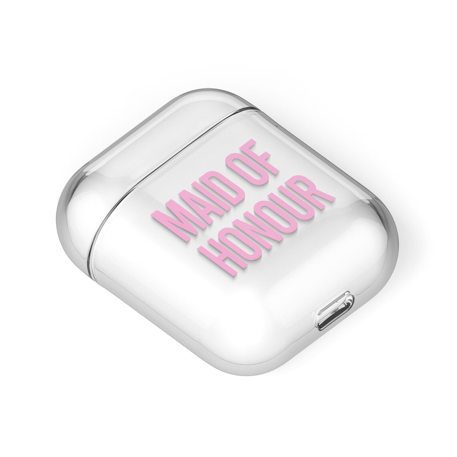 Maid of Honour AirPods Case Laid Flat