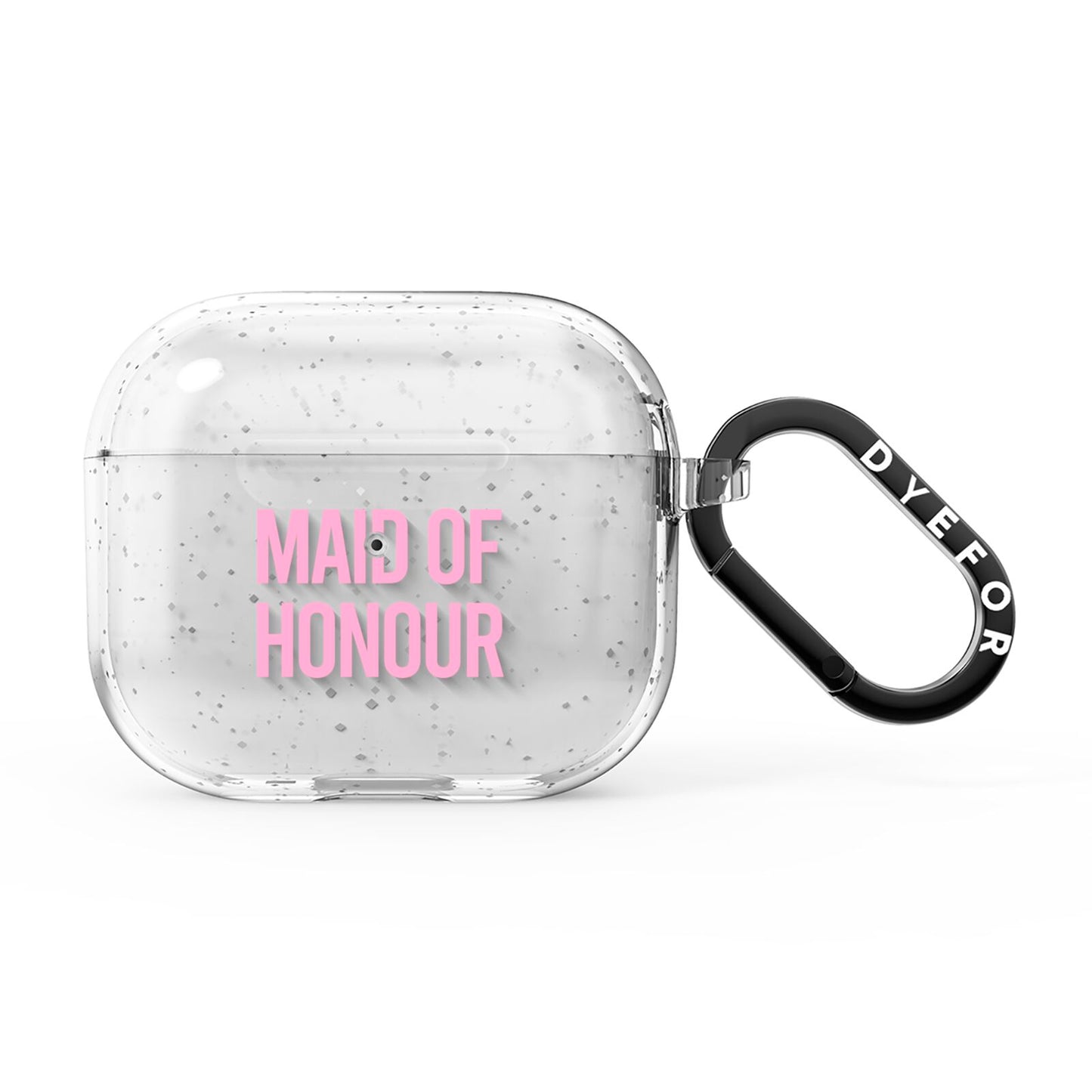 Maid of Honour AirPods Glitter Case 3rd Gen
