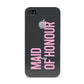 Maid of Honour Apple iPhone 4s Case