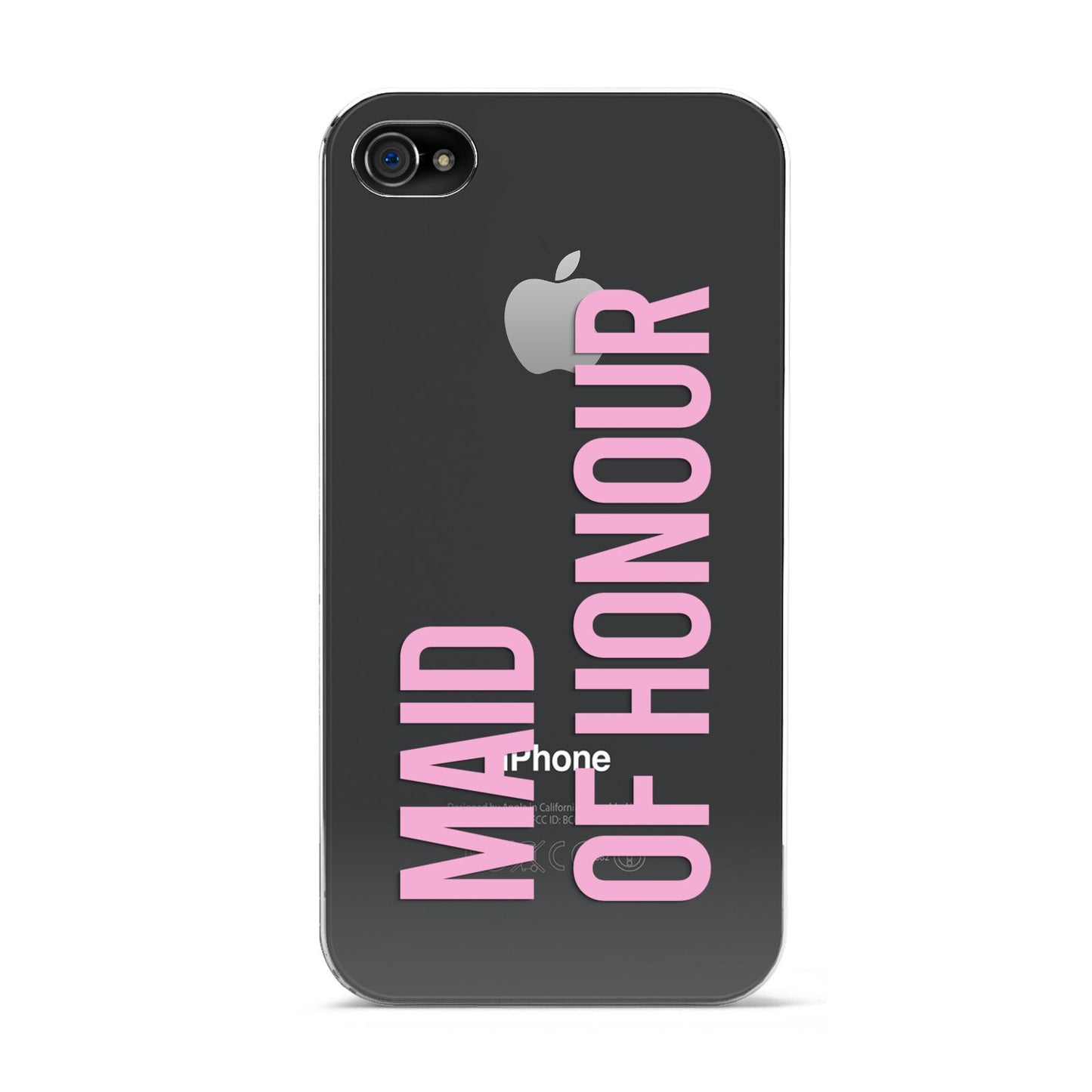 Maid of Honour Apple iPhone 4s Case