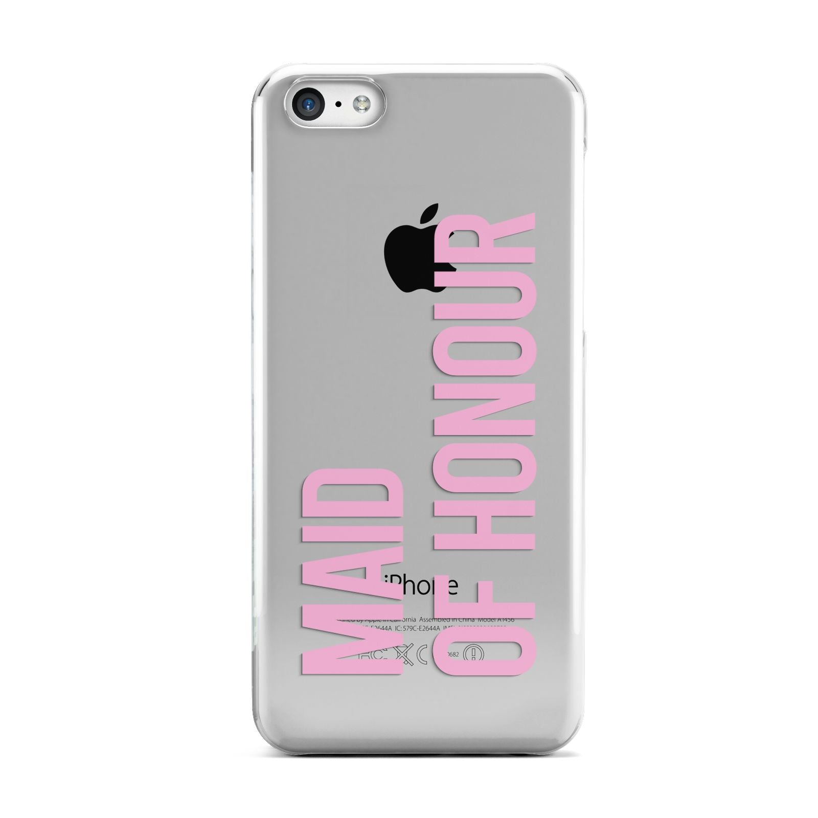 Maid of Honour Apple iPhone 5c Case
