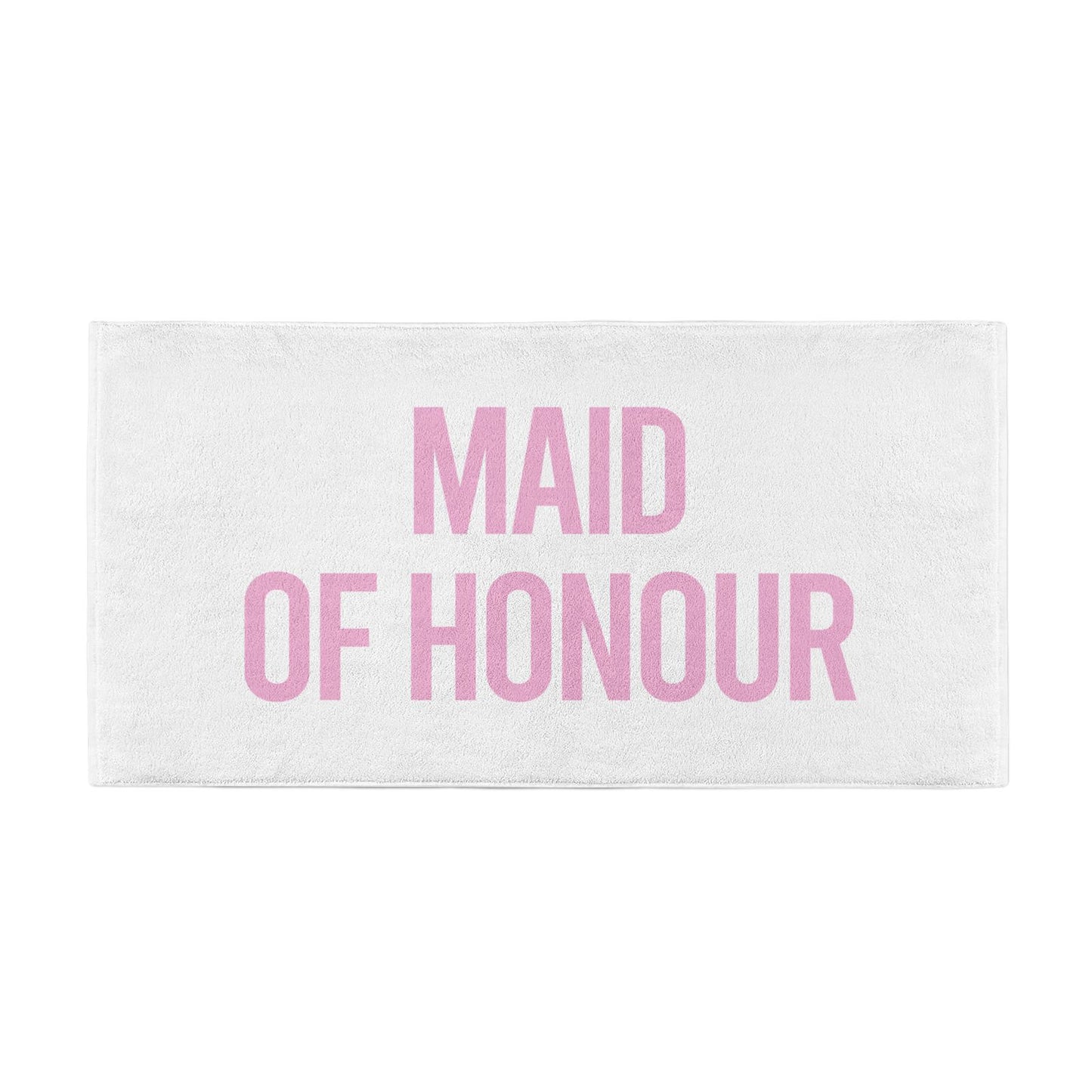 Maid of Honour Beach Towel Alternative Image