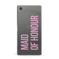 Maid of Honour Sony Xperia Case