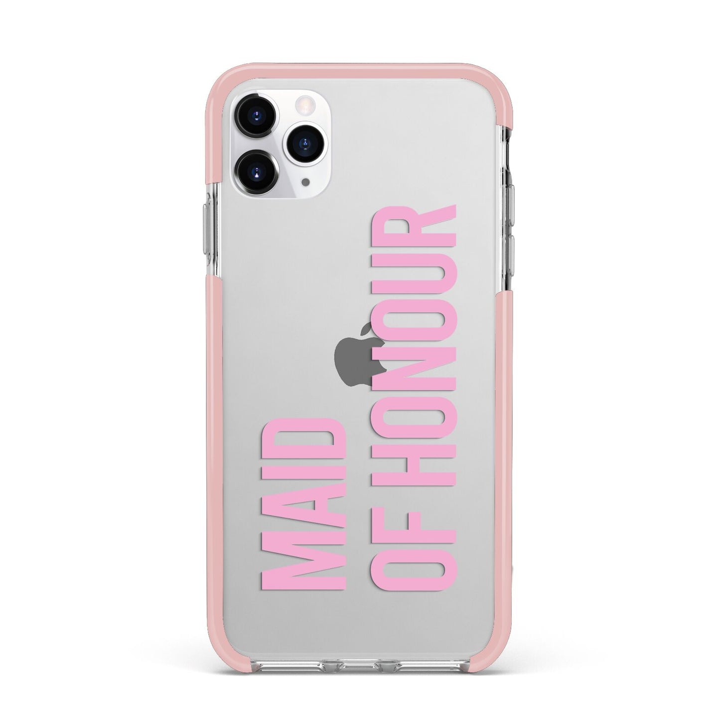 Maid of Honour iPhone 11 Pro Max Impact Pink Edge Case