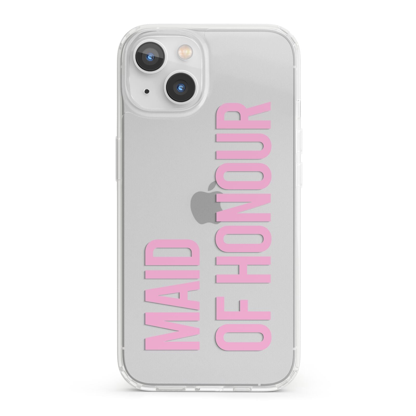 Maid of Honour iPhone 13 Clear Bumper Case