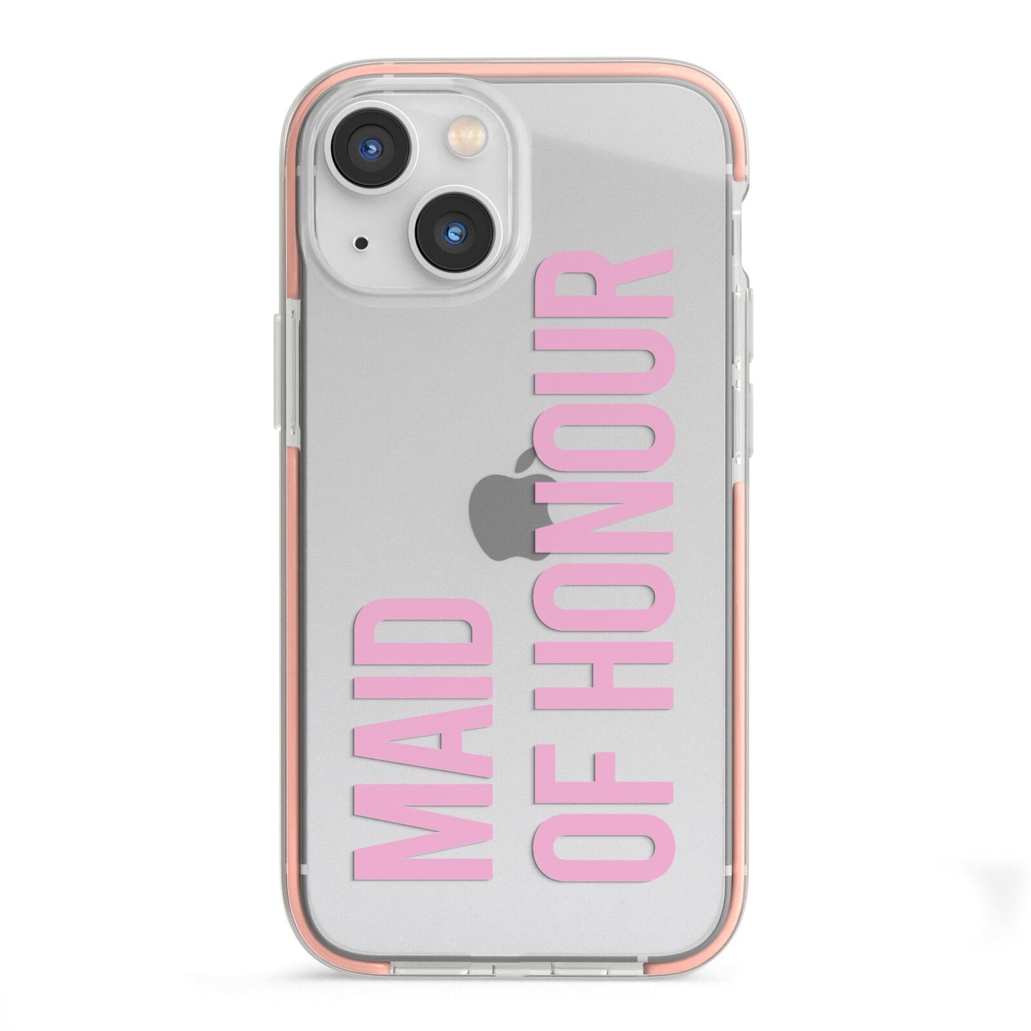 Maid of Honour iPhone 13 Mini TPU Impact Case with Pink Edges