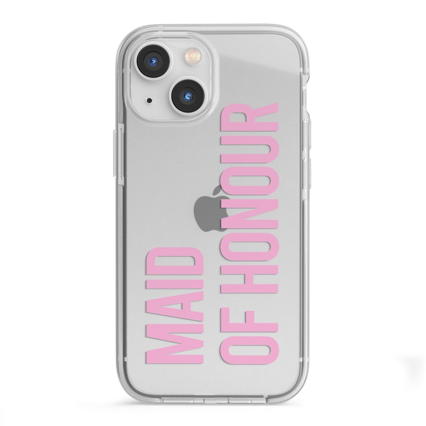 Maid of Honour iPhone 13 Mini TPU Impact Case with White Edges