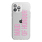 Maid of Honour iPhone 13 Pro Max TPU Impact Case with White Edges