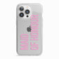 Maid of Honour iPhone 13 Pro TPU Impact Case with White Edges