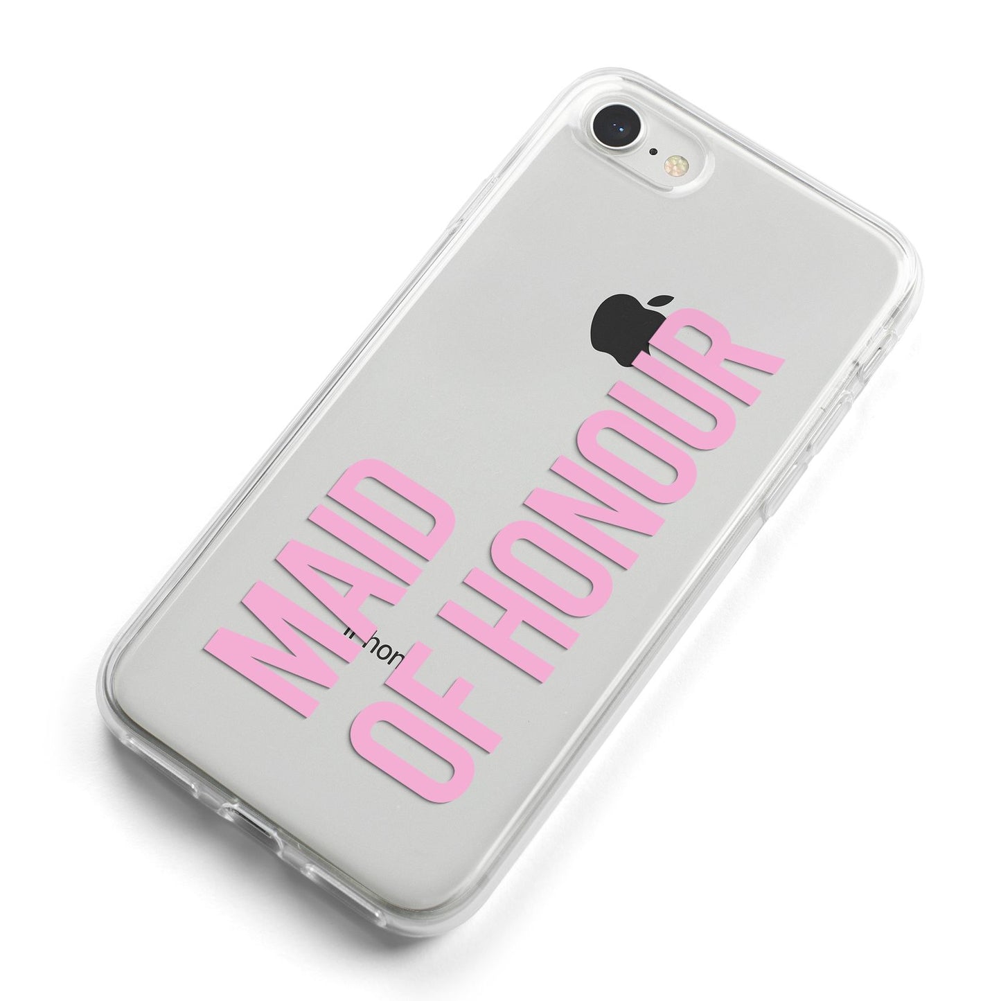 Maid of Honour iPhone 8 Bumper Case on Silver iPhone Alternative Image