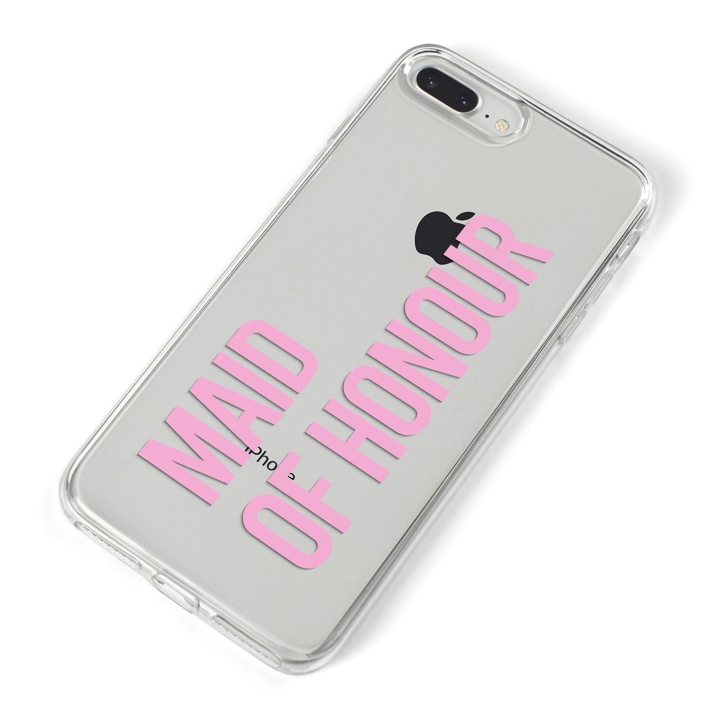 Maid of Honour iPhone 8 Plus Bumper Case on Silver iPhone Alternative Image