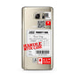 Mail Stickers with Name Samsung Galaxy Note 5 Case