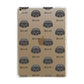 Mal Shi Icon with Name Apple iPad Gold Case
