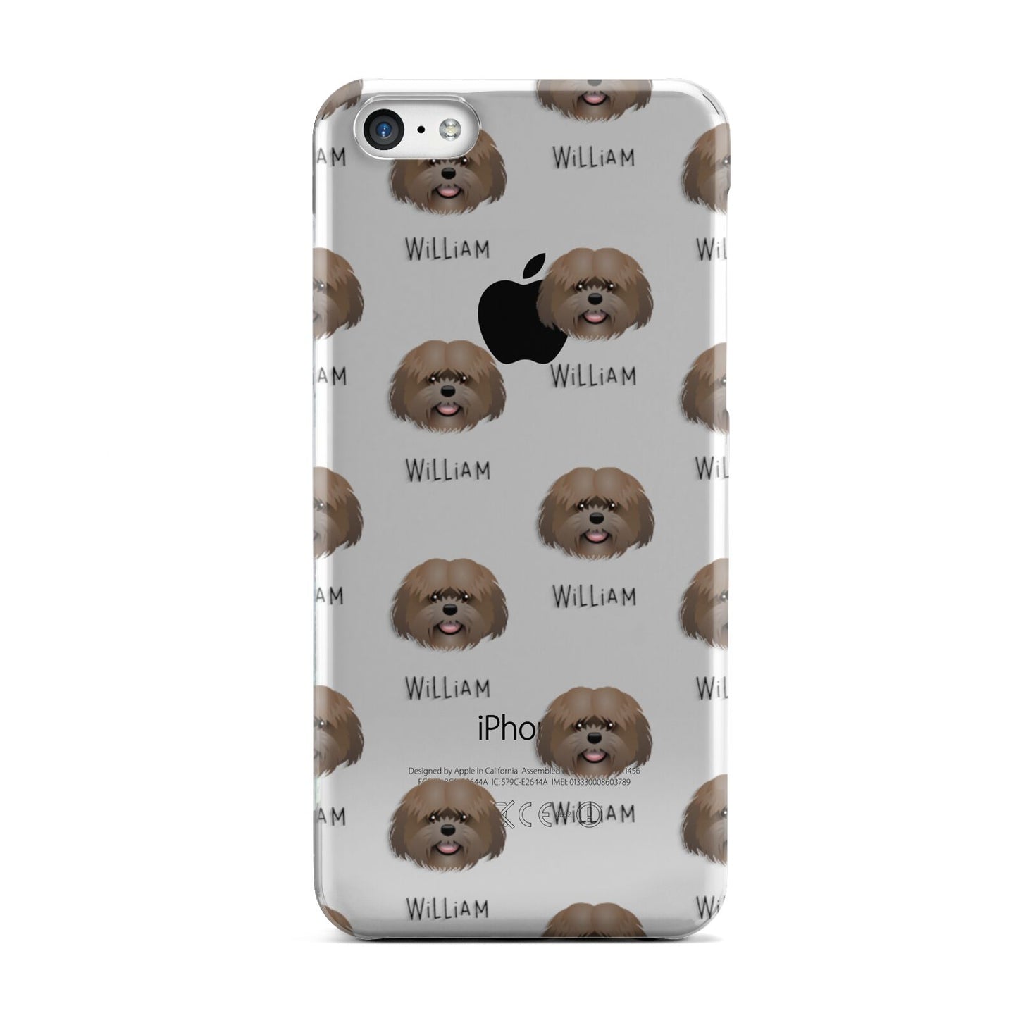 Mal Shi Icon with Name Apple iPhone 5c Case