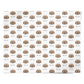 Mal Shi Icon with Name Personalised Wrapping Paper Alternative