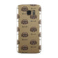 Mal Shi Icon with Name Samsung Galaxy Case