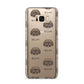 Mal Shi Icon with Name Samsung Galaxy S8 Plus Case