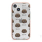 Mal Shi Icon with Name iPhone 13 Mini TPU Impact Case with Pink Edges