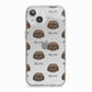 Mal Shi Icon with Name iPhone 13 TPU Impact Case with White Edges