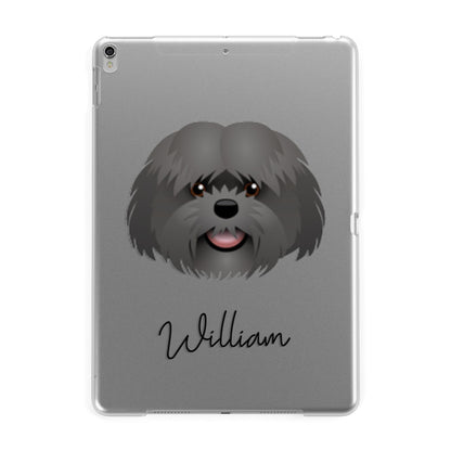 Mal Shi Personalised Apple iPad Silver Case