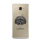 Mal Shi Personalised Samsung Galaxy A7 2016 Case on gold phone