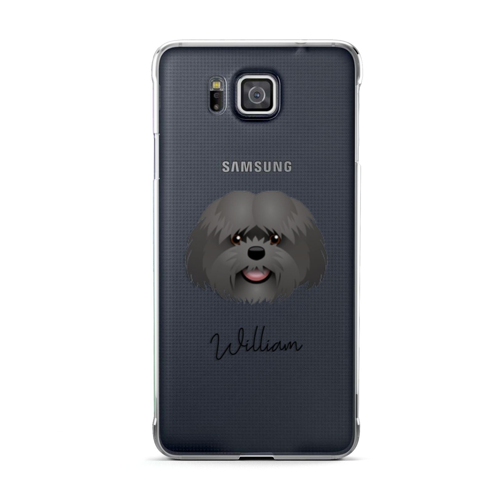 Mal Shi Personalised Samsung Galaxy Alpha Case