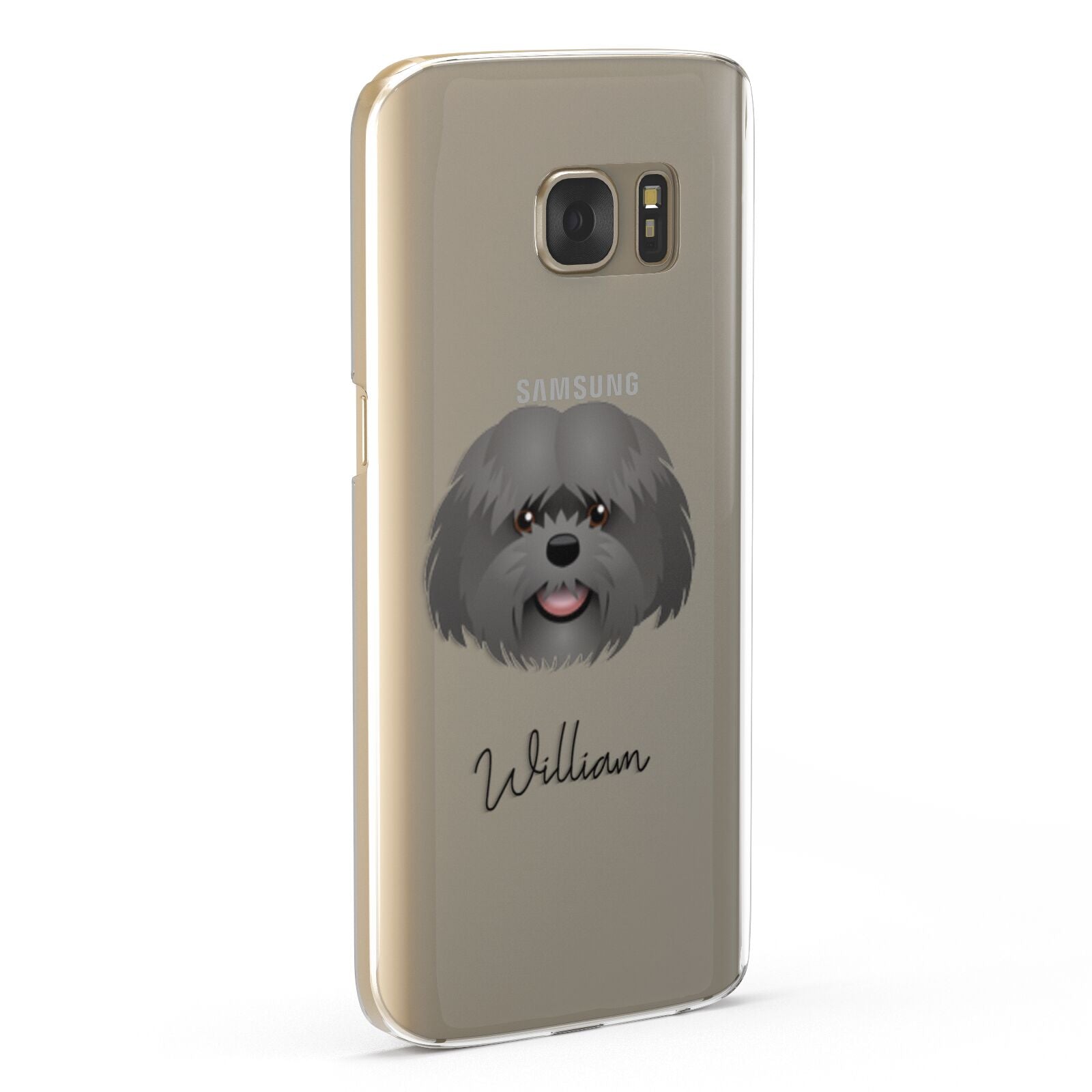 Mal Shi Personalised Samsung Galaxy Case Fourty Five Degrees