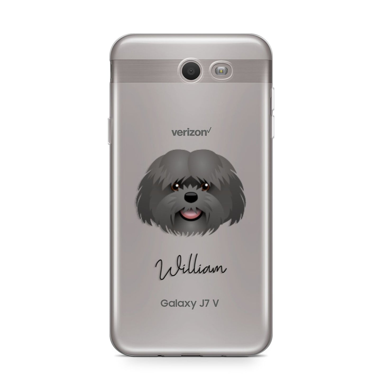 Mal Shi Personalised Samsung Galaxy J7 2017 Case