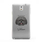 Mal Shi Personalised Samsung Galaxy Note 3 Case
