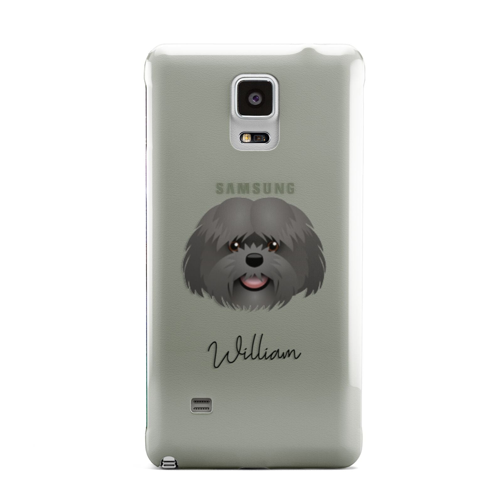 Mal Shi Personalised Samsung Galaxy Note 4 Case