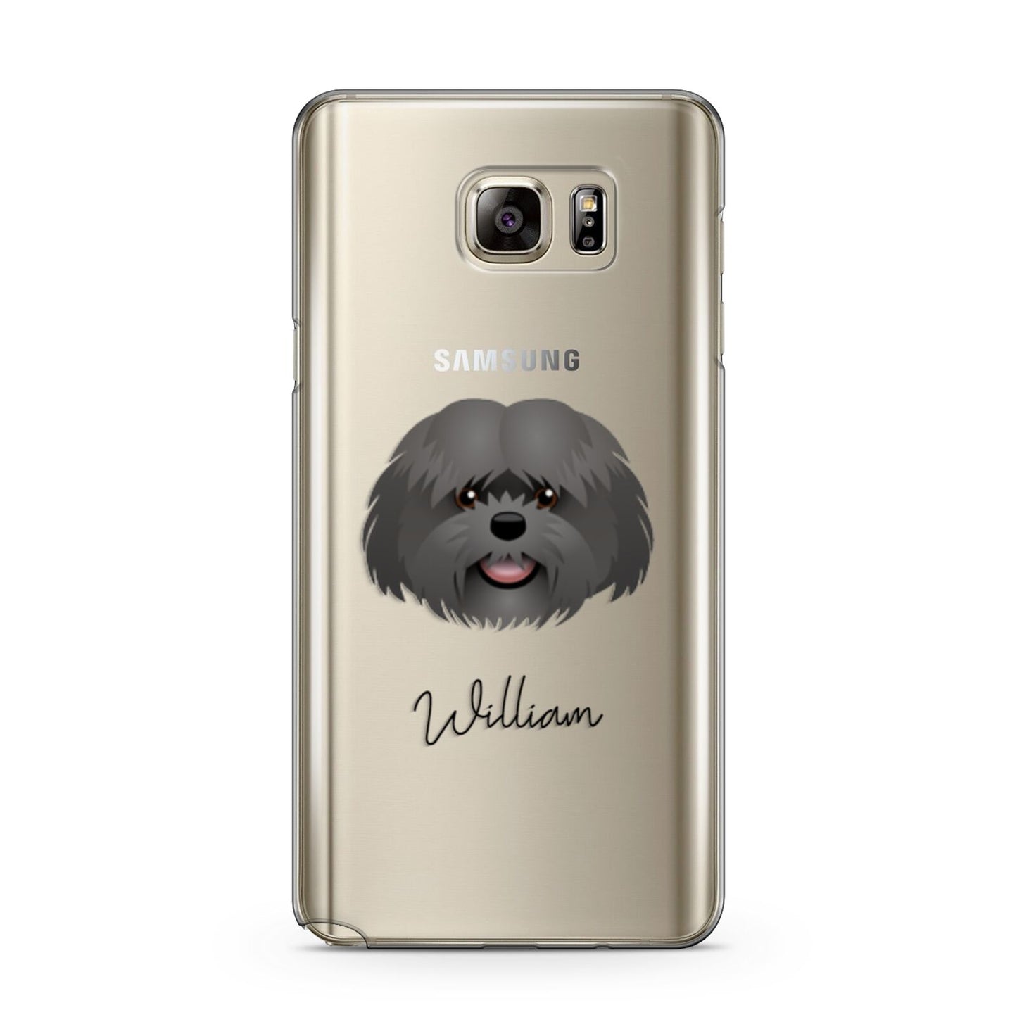 Mal Shi Personalised Samsung Galaxy Note 5 Case