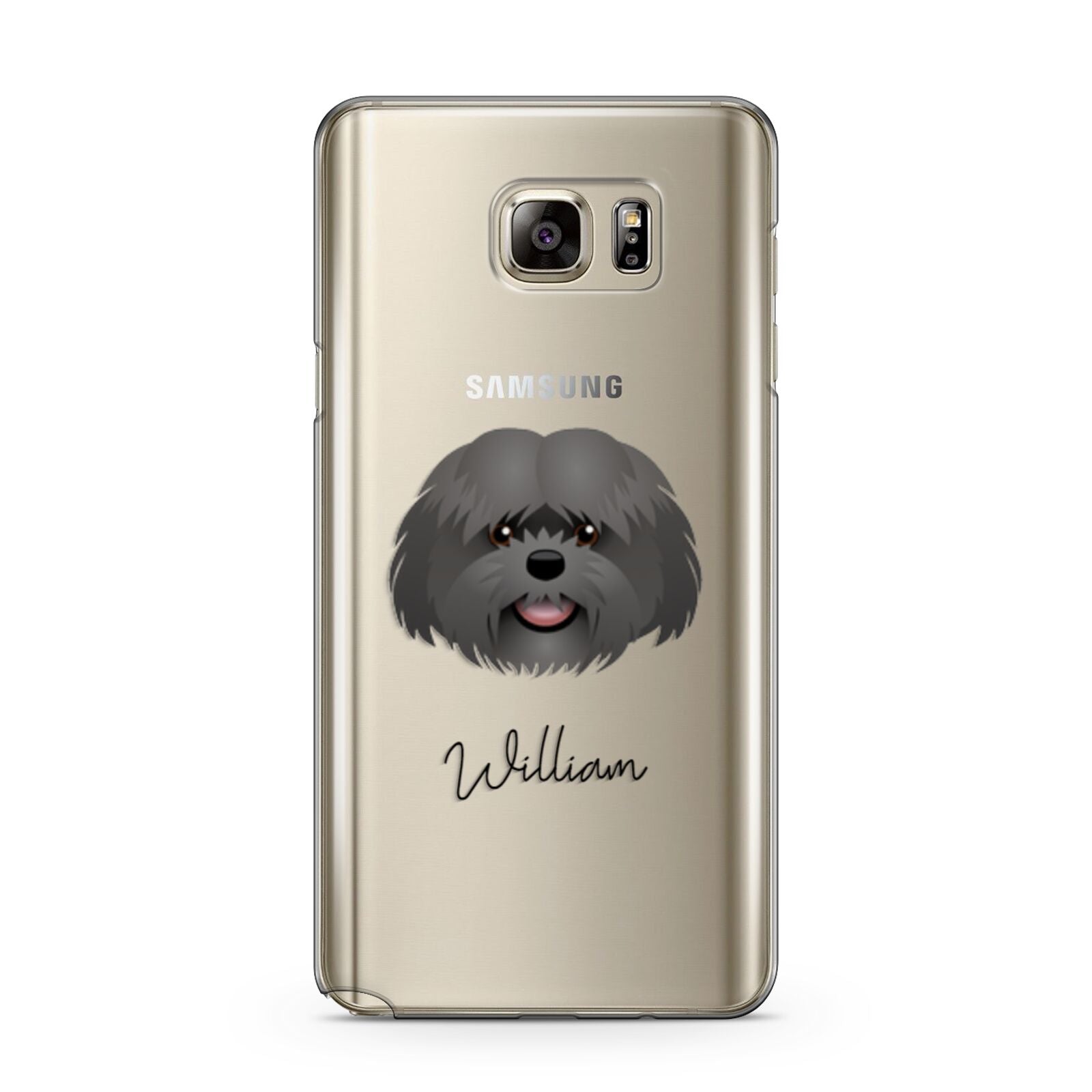 Mal Shi Personalised Samsung Galaxy Note 5 Case