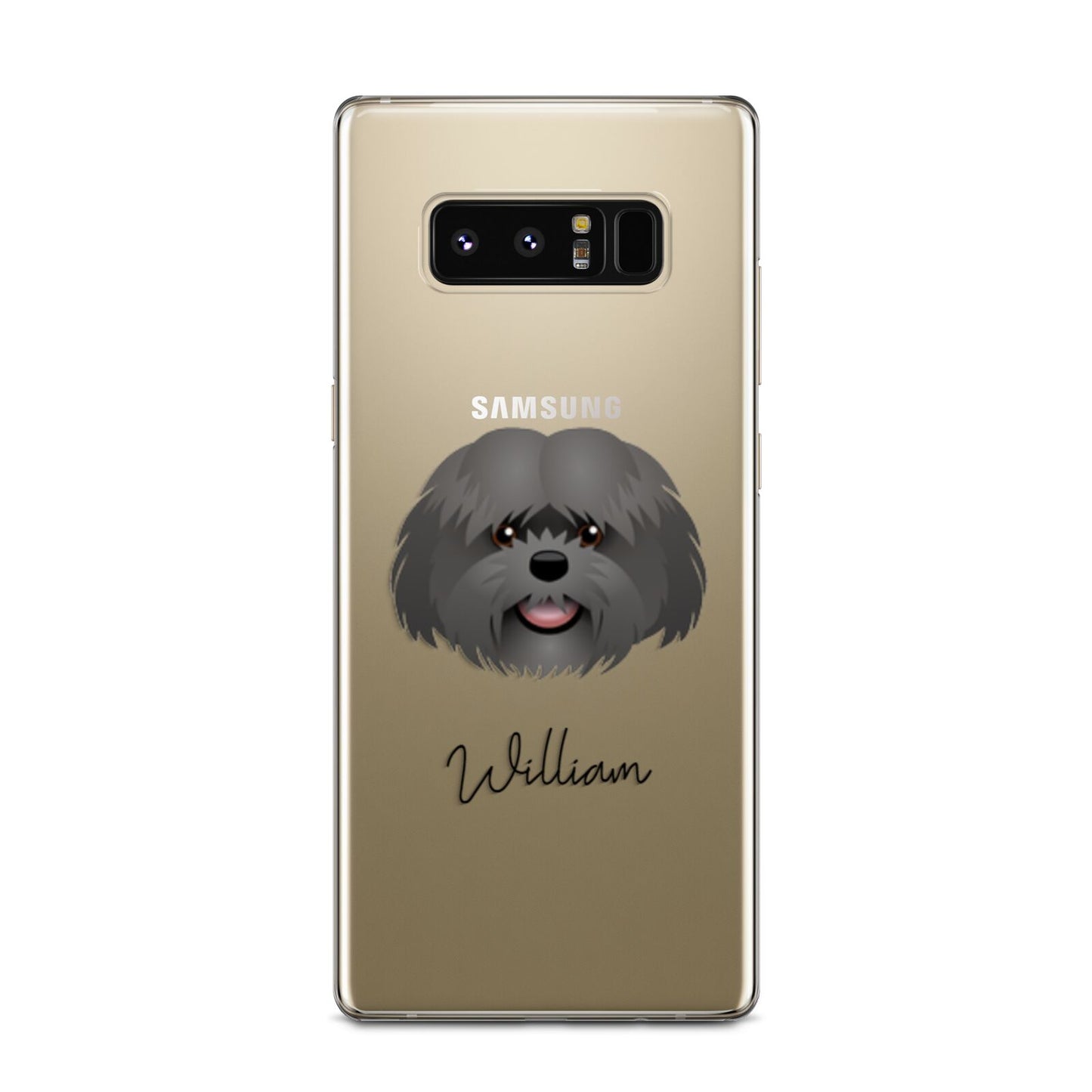 Mal Shi Personalised Samsung Galaxy Note 8 Case