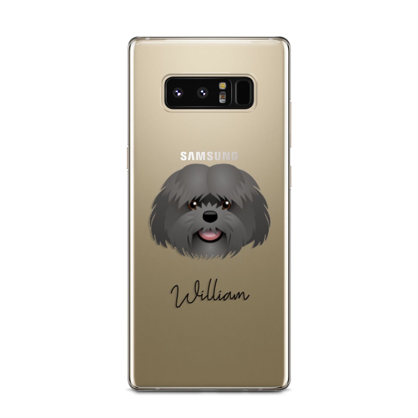 Mal Shi Personalised Samsung Galaxy Note 8 Case