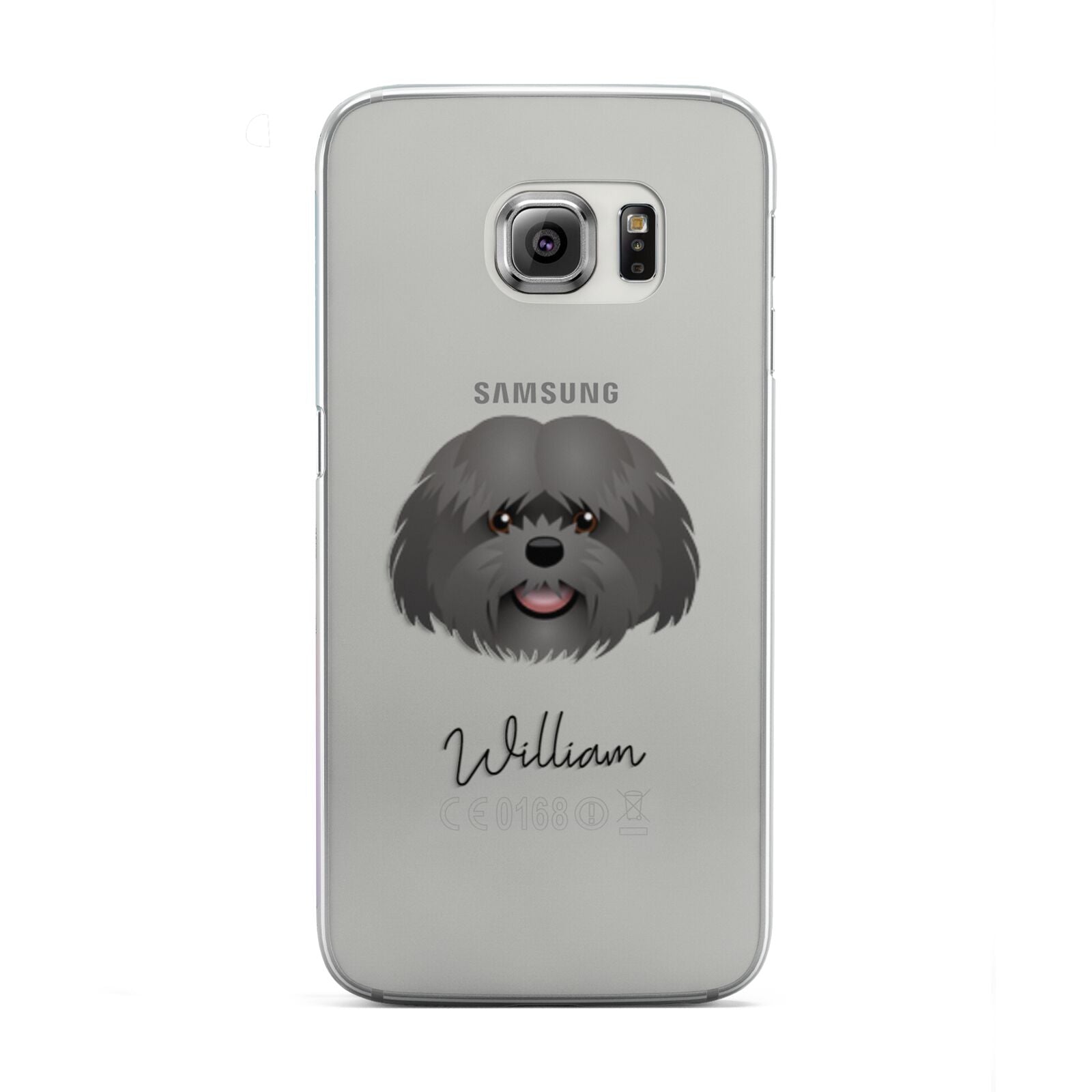 Mal Shi Personalised Samsung Galaxy S6 Edge Case