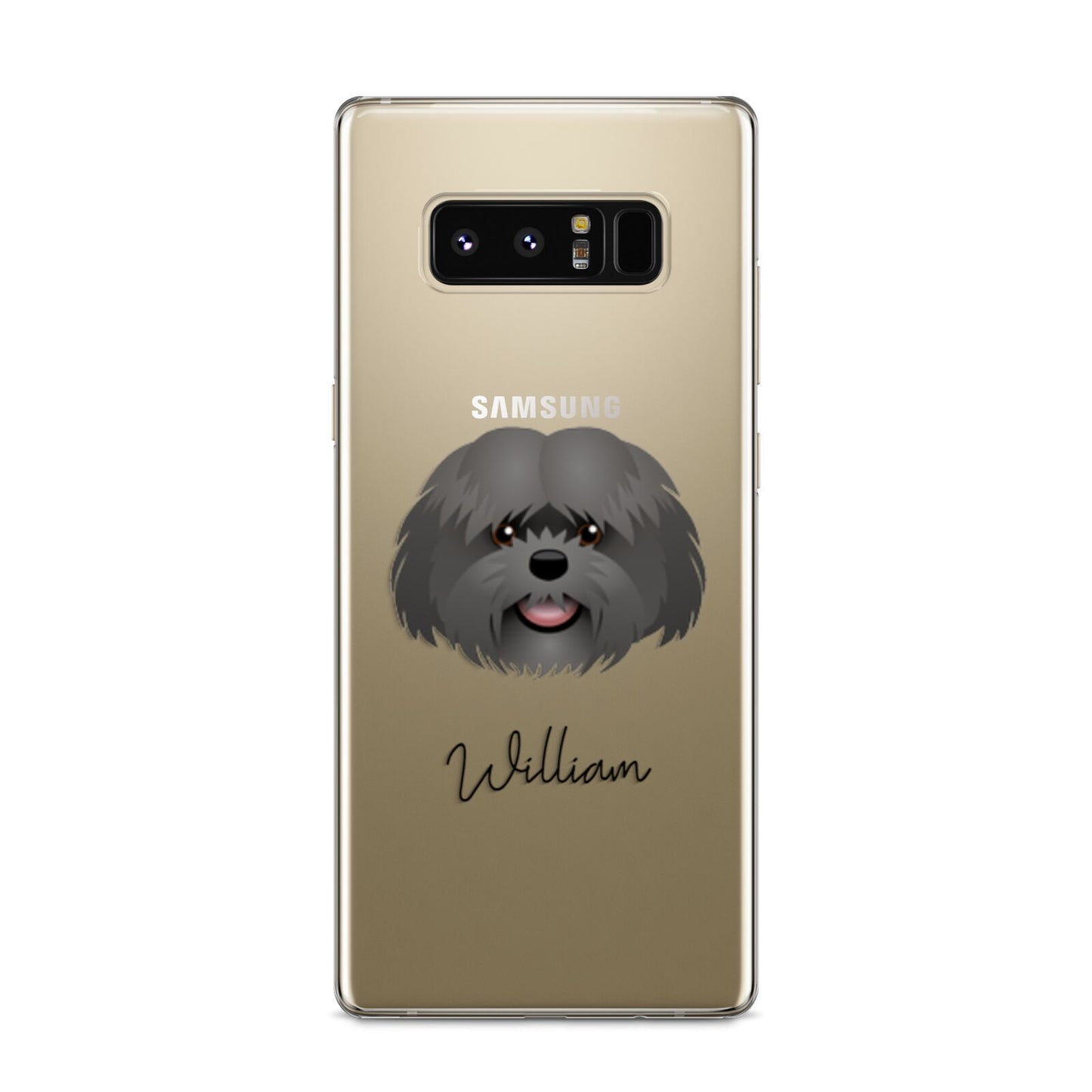 Mal Shi Personalised Samsung Galaxy S8 Case