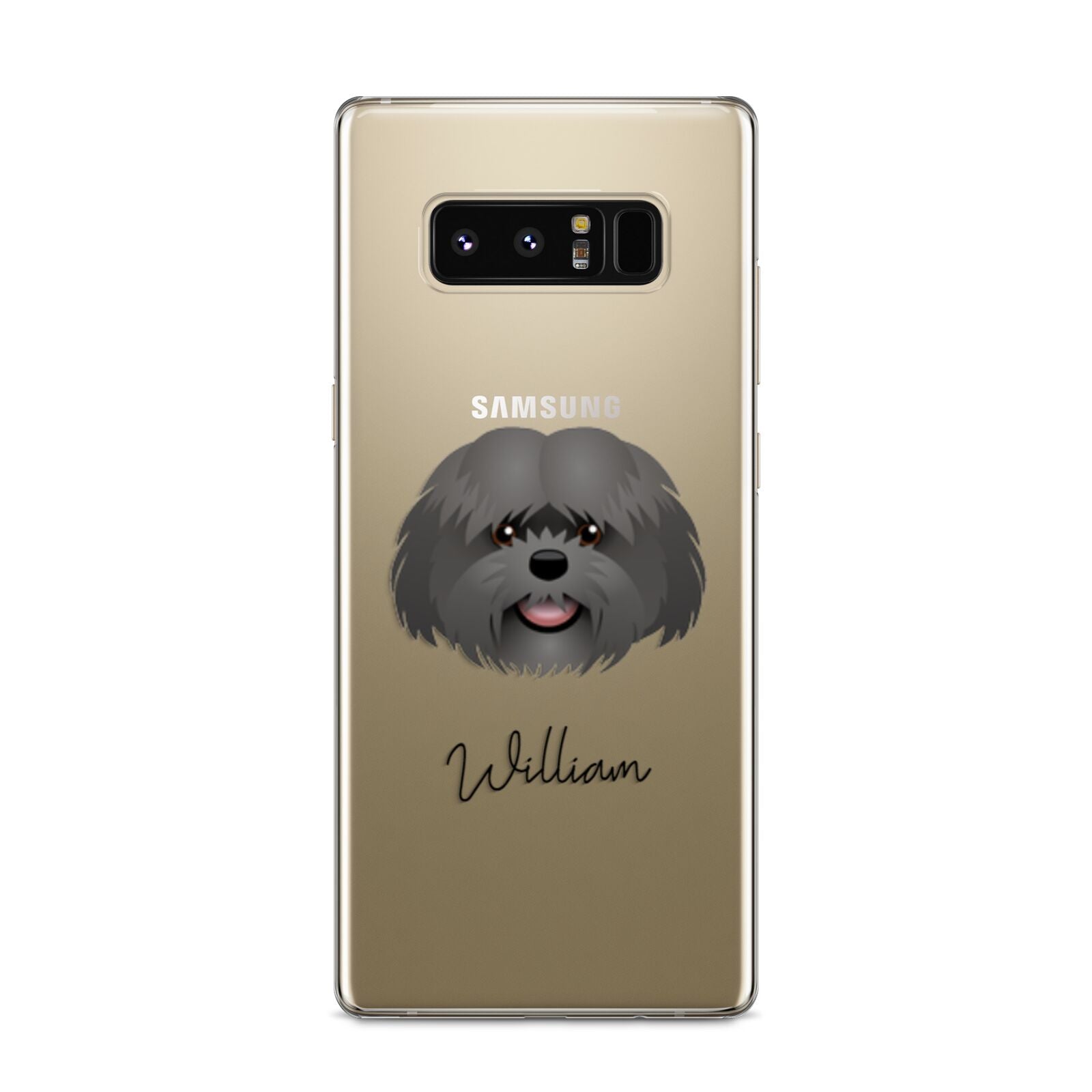 Mal Shi Personalised Samsung Galaxy S8 Case