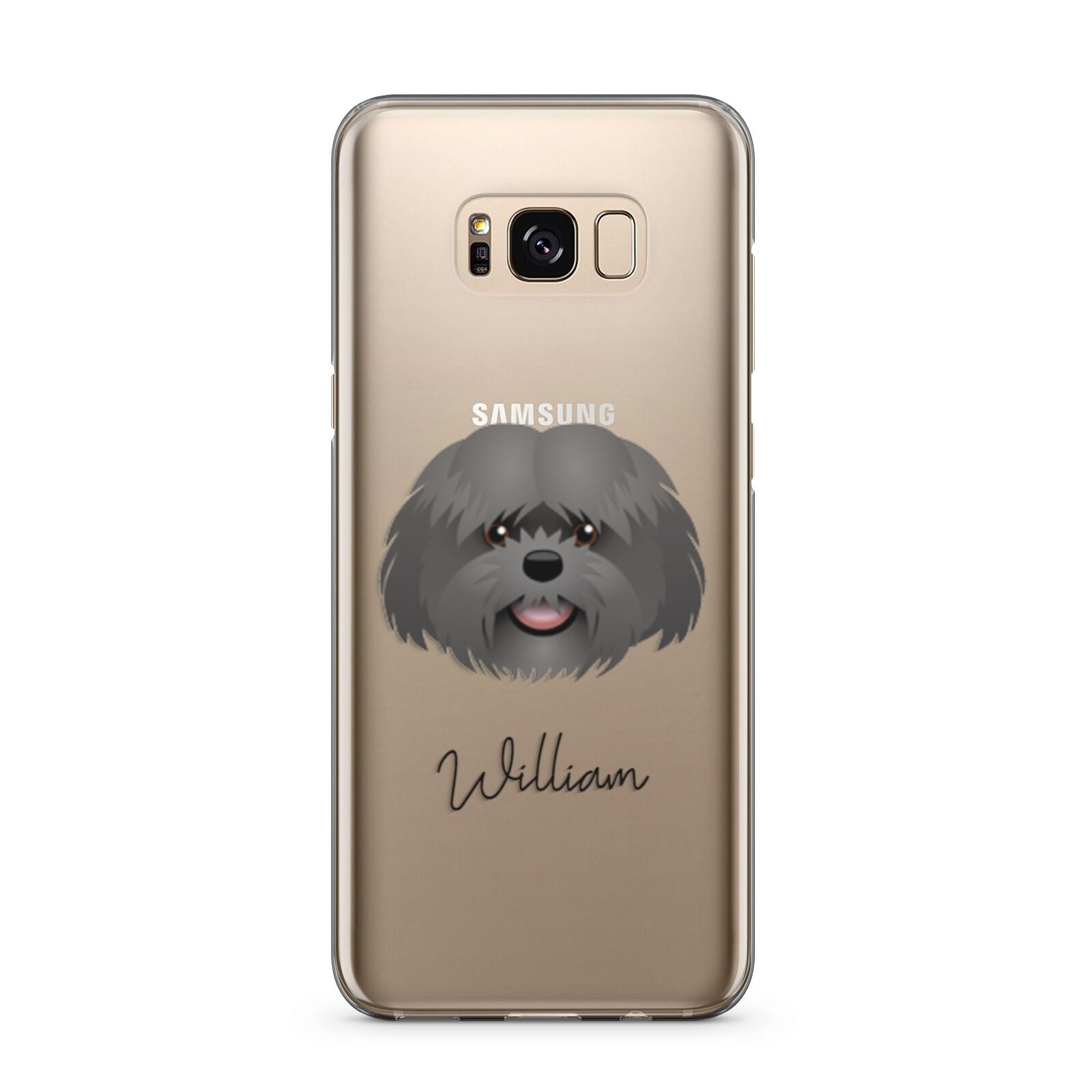 Mal Shi Personalised Samsung Galaxy S8 Plus Case