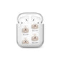 Maltese Icon with Name AirPods Case