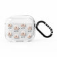 Maltese Icon with Name AirPods Clear Case 3rd Gen